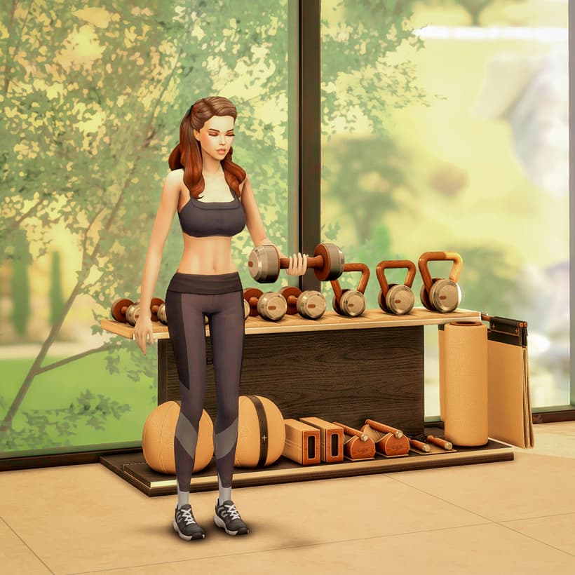 Галерея мода Набор для спорта Luxury Fitness #1